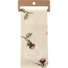 Primitives by Kathy Thistle Be A Beautiful Day Kitchen Towel