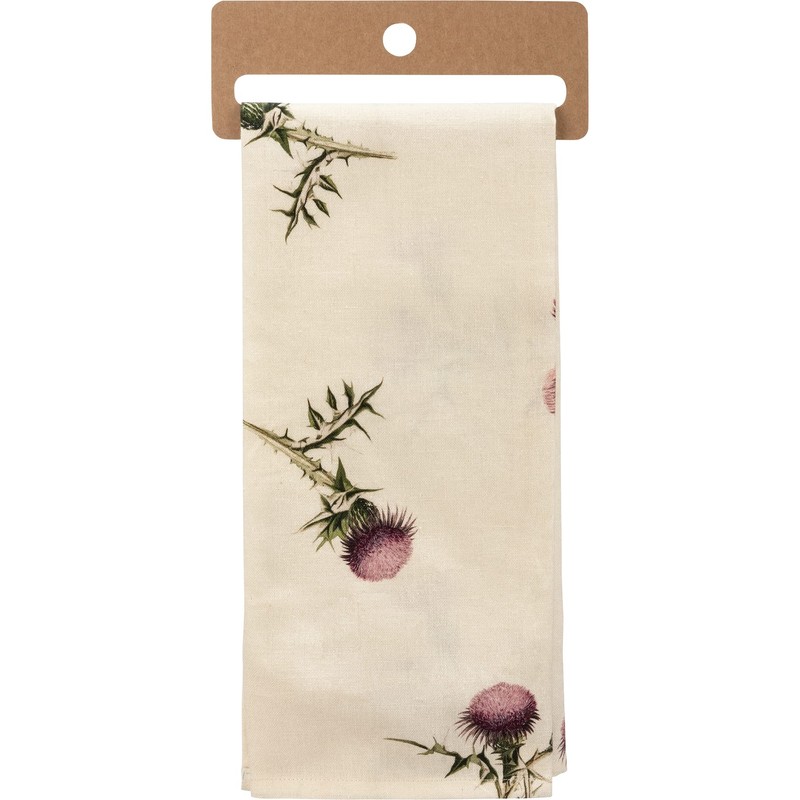 Primitives by Kathy Thistle Be A Beautiful Day Kitchen Towel