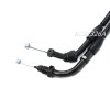 Unbranded Throttle Cable Push & Pull for Honda V65 Magna