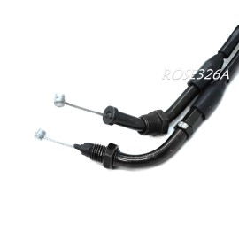 Unbranded Throttle Cable Push & Pull for Honda V65 Magna VF1100C 1983-1986