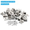 PATIKIL LED Strip Light Clips, Pack of 40 Mounting Brackets