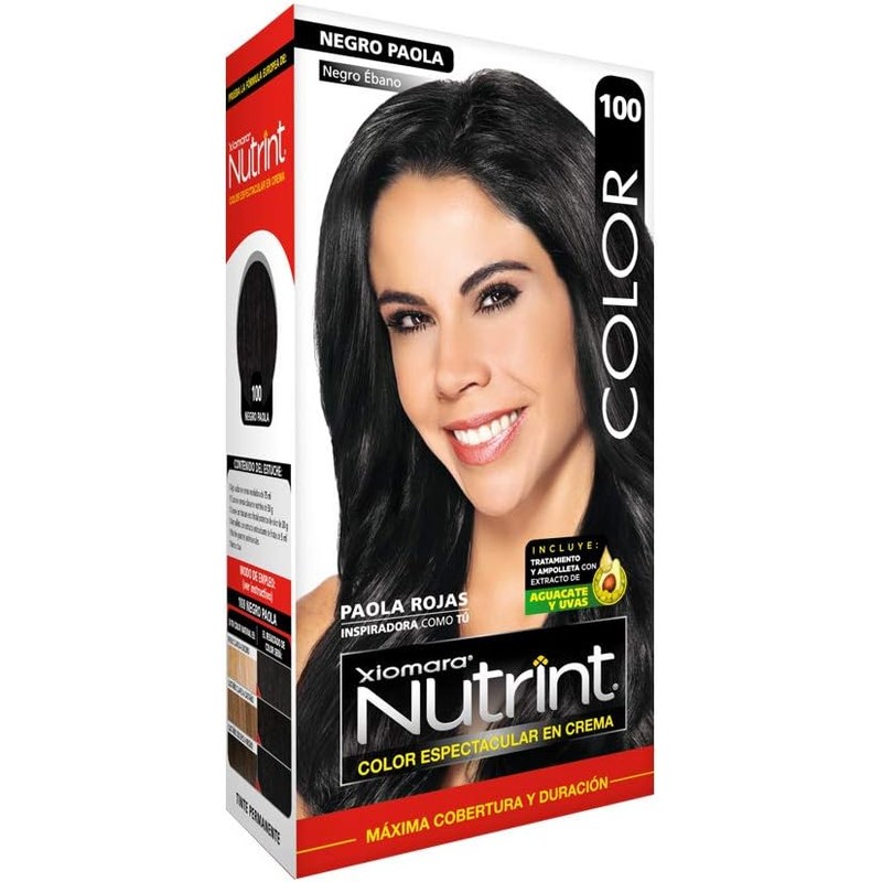 Xiomara Nutrint Tinte Cereza N666, 1 count, Pack of 1