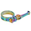 Bicycle Seatpost Clamp 41mm Bike Aluminum Alloy Quick Release Seatpost