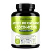 Aceite De Orégano Aceite De Coco 60 Capsulas (1000 mg