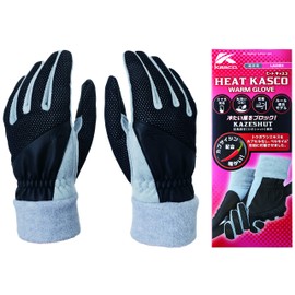Kasco Golf Gloves Heat Casco Golf Gloves Heat Casco Women's SF-1836LW Black S Size (6.7 - 7.1 inches (17 - 18 cm)