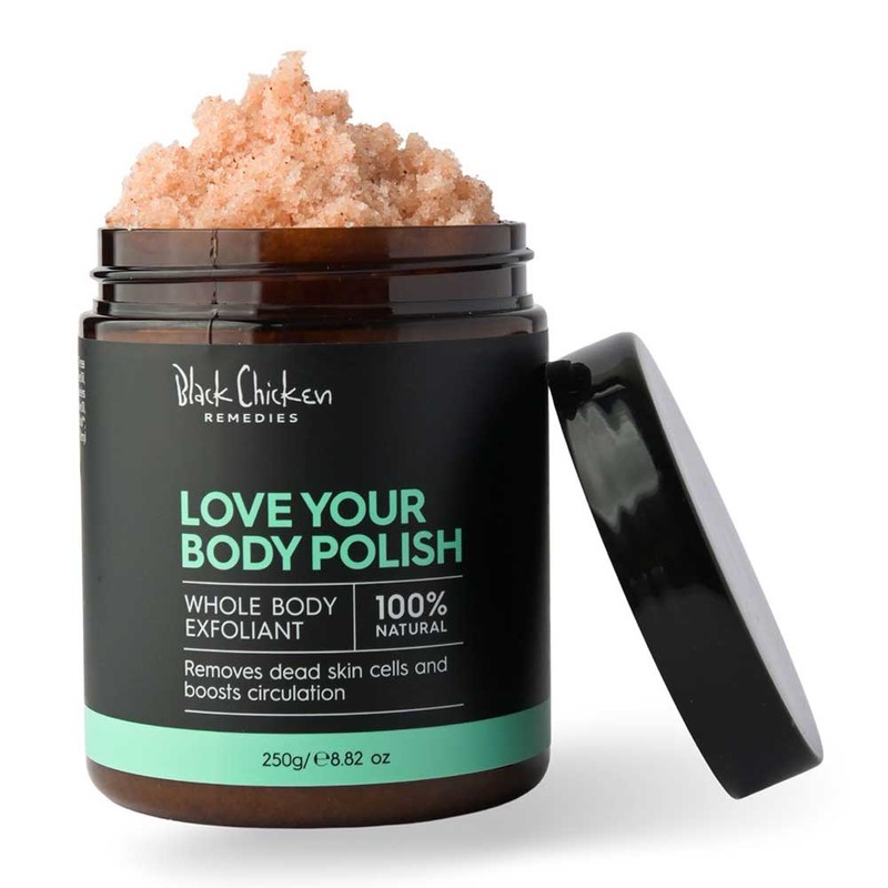 Black Chicken Remedies Love Your Body Polish, 250g