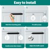 2 PCS Screen and Storm Door Closer Kit, Heavy Duty
