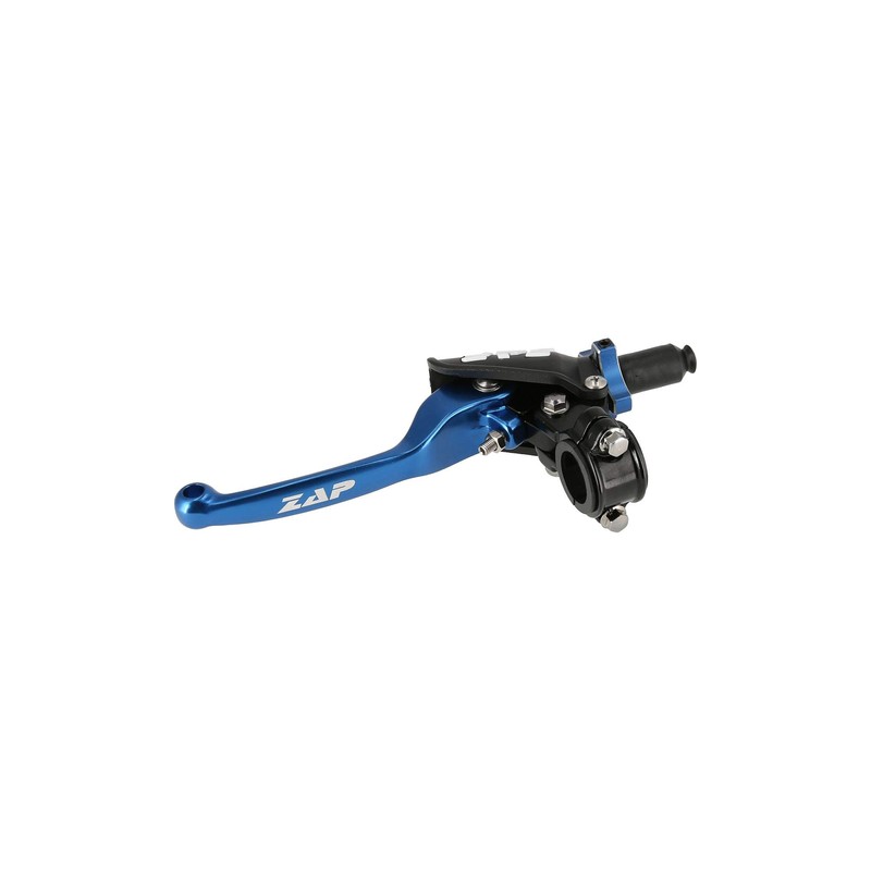 ZAP V.2X Kupplungsarmatur+Flexhebel blau