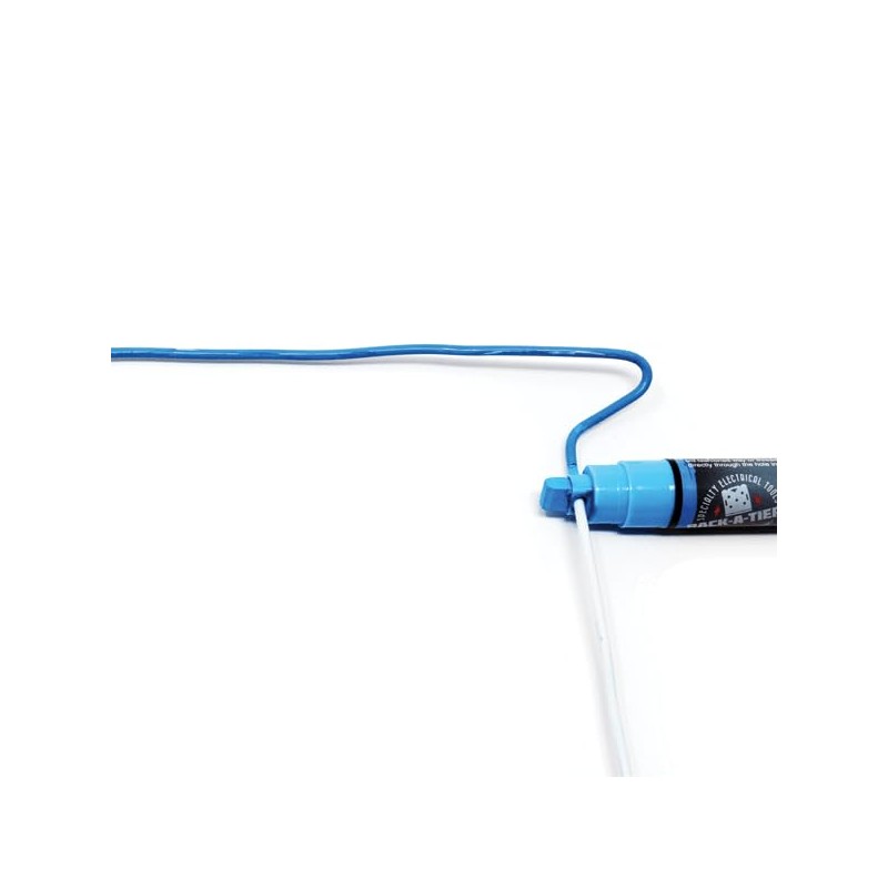 Rack-A-Tiers Mark My Wire - Blue 4 Pack, Wire Phase