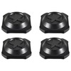 SAUTVS Black Wheel Hub Caps for Polaris RZR XP 1000/XP