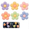 6 Pack Daisy Flower Car Air Vent Clips - Cute