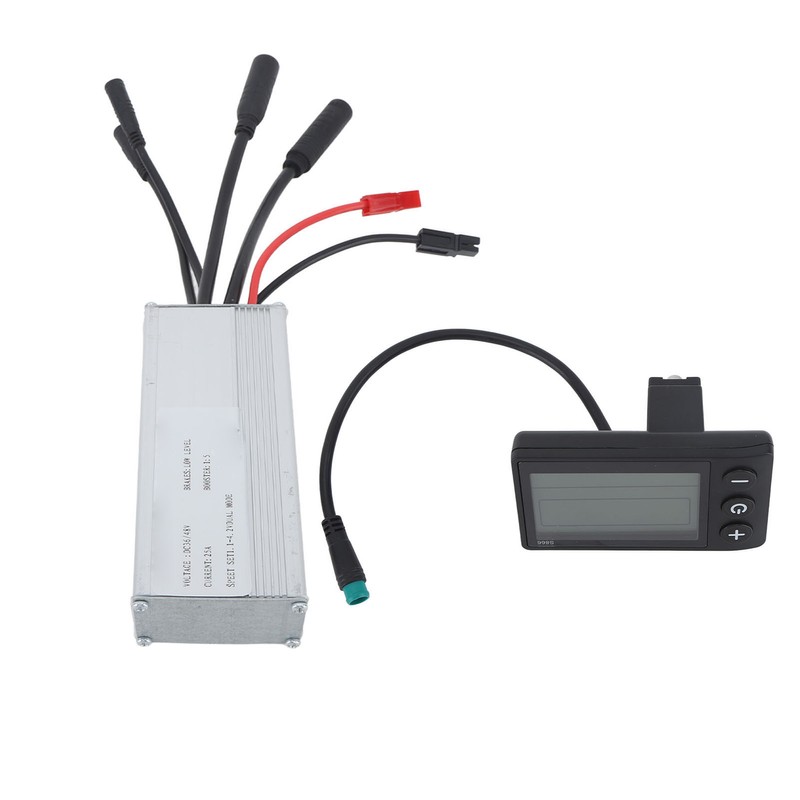 Electric Bike Conversion Kit 25A Controller Waterproof Instrument Control Panel