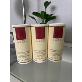 3 Polvo corporal brillante Candid Avon 40 g 1,4 oz. Nuevo
