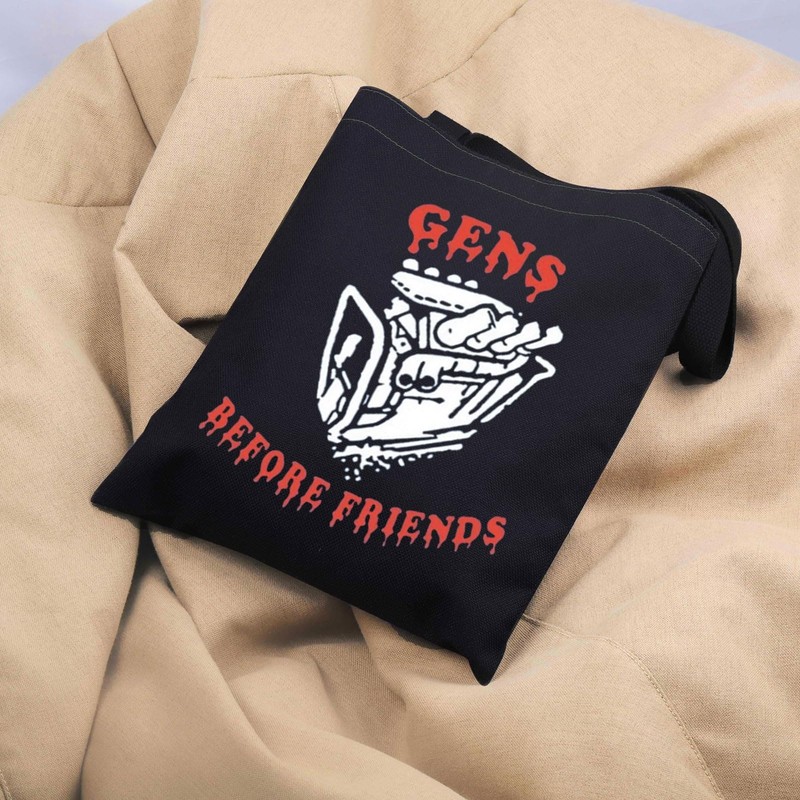 JTOUK Competitive Game Inspired Tote Bag DBD Gen Before Friends