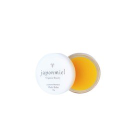 japonmiel Organic Multivark 0.3 oz (10 g) (100% Natural Formulated with Japanese Honeybee Beeswax)