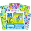 Monsters Inc Stickers Party Favors Activity Set - 150 Monsters