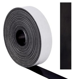 GOMAKERER 8m Dichtband Selbstklebend Wasserdicht, Rückseite Selbstklebender Wasserdichter Gummistreifen Für Küchen, Badezimmer, Wasserdicht, 26x1.5mm