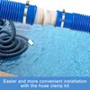 Sprießen 4 Pieces Hose Connector Adapter 38 mm to 38