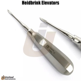 Medentra Dental Oral Surgery Root Elevator Kit Cryer Heidbrink Luxation Luxating Elevator