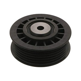 febi bilstein 02248 Pulley for V-Ribbed Belt, Pack of 1