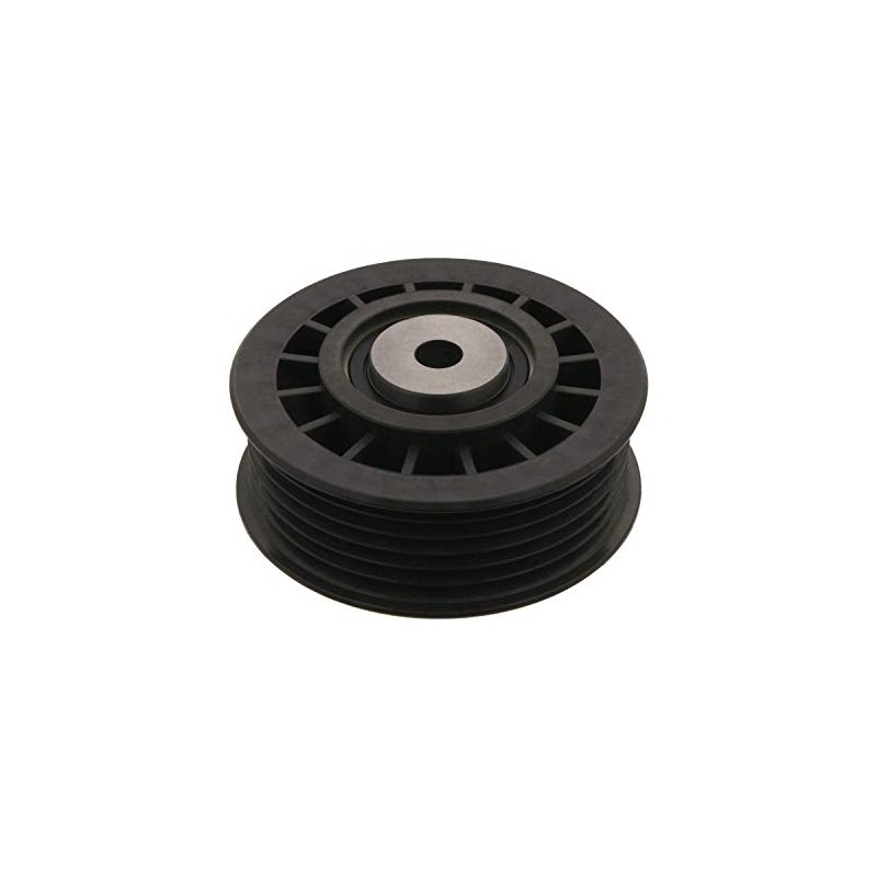 febi bilstein 02248 Pulley for V-Ribbed Belt, Pack of 1