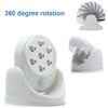 Motion Activated Cordless 7-LED Light Sensor Outdoor Garden Living Light