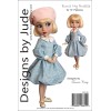 Designs byJude Burst My Bubble Doll Clothes Sewing Pattern for