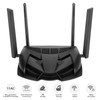 Wireless Router 2.4/5G WIFI Gaming Computer Networking Tool 2600M Z‑2600