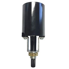 National Artcraft Heavy-Duty Phenolic 250 Watt 250 Volt Edison Lamp Socket with Bottom Mounting Bracket and Turn Knob