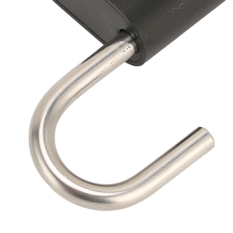 Smart Keyless Fingerprint Padlock Waterproof Biometric Prevent Theft Rechargeable USB