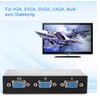 Switch Video Selector Switch Box, 2 in 1 Out VGA
