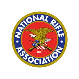 National Rifle Association NRA Small 2 Inch Sticker Laptop Bumper Second Amendment Decal