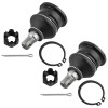 Unbranded 2pcs Front Upper Ball Joints Fit for Dodge D50