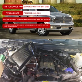 DOPPAPS Crankcase CCV Filter Breather Vent Element Fits For Dodge Ram 2500 3500 4500 5500 2007-2020, Replaces# CV52001 904418 68002433AA Diesel Engines Ventilation Breather Element CCV Filter