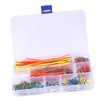 Operitacx 540pcs Jumper Wires Kit for Breadboard Preformed Jumper Wire