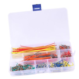 Operitacx 540pcs Jumper Wires Kit for Breadboard Preformed Jumper Wire Set for Projects Solderless Connection for Electronics Beginners and Hobbyists