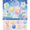 REMENT Sumikko Gurashi Good Night Colo School Bag, Box Product, 8 Types, 8 Pieces, Candy Toy, Gum