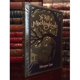 To Kill A Mockingbird by Harper Lee Leather Bound Collectible