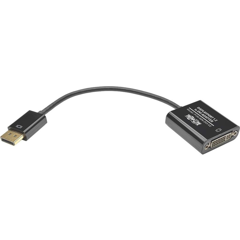 Tripp Lite DisplayPort to DVI Active Adapter Cable Video Converter