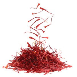 Premium Natural Saffron Threads, 100% Pure All Red Genuine Saffron Spice Threads High Grade Saffron for Tea, Paella, Rice, Desserts, No Artificial, No Preservatives (4gm)