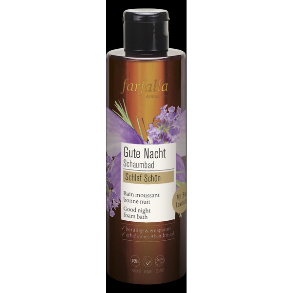 farfalla Sleep Well Good Night Foam Bath , 200 ml