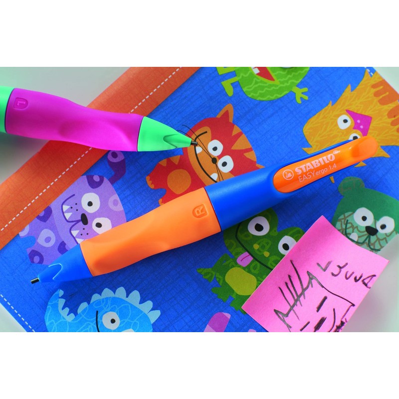 STABILO EASYergo 1.4mm Refill Pencil Leads (Pack of 6)