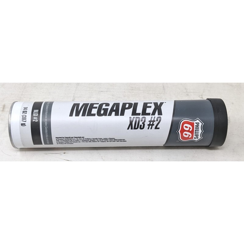 Phillips 66 Megaplex XD3 14oz Grease Tube 1082366