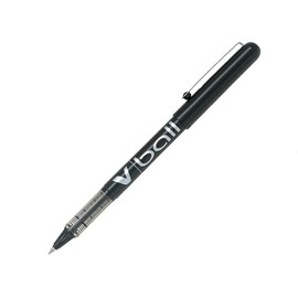 Pilot VB5 V ball liquid ink pen with extra fine 0.3mm line width and black ink