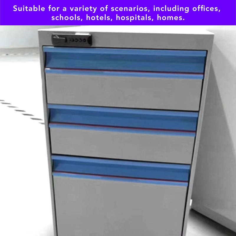 Electronic Cabinet Lock Touch Keypad Password Keyless Entry Anti Theft