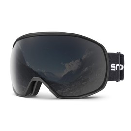 Snowledge Ski Goggles Snowboard Snow Goggles for Men Women OTG Snowboard Goggles with 101% UV Protection Anti-Fog Dual Lens Skiing Goggles