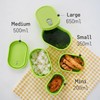 Premium Korean-Made Silicone Airtight Food Container with Steam Vent –