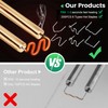 Snblzhef Handheld Welder Wireless Plastic Welding Machine for Plastic Nylon