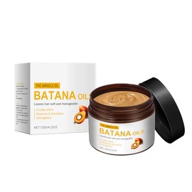 Natural Batana Oil for Hair Growth - 100% Pure & Organic - Prevents Hair Loss, Eliminates Split Ends, Enhances Thickness