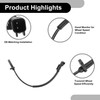 Partuto ABS Wheel Speed Sensor Front Left or Front Right